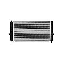 Radiator, Oe Style Design, 4 Cyl 2.0L - 