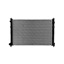 Radiator, OE Style Design, without Tow Package, Use Mini, 16 psi Cap, 3.0L - 