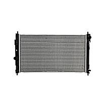 Radiator, Oe Style Design, 4 Cyl 2.4L - 