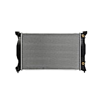 Radiator, OE Style Design, Includes O-Ring OD 39.3 x ID 30.8 x 4.25mm, 2.0L - 