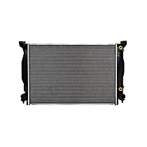 Radiator, OE Style Design, Includes O-Ring OD 39.3 x ID 30.8 x 4.25mm & O-Ring OD 29 x ID 22 x 3.5mm, 6 Cyl 3.2L
