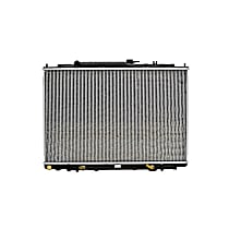 Radiator, OE Style Design, Use Micro, 16 psi Cap, 3.5L - 