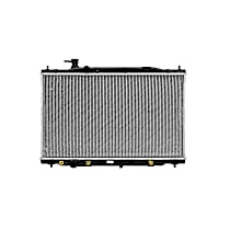 Radiator, OE Style Design, USA/Mexico Built, 4 Cyl 2.4L - 