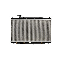 Radiator, OE Style Design, Japan Built, 4 Cyl 2.4L - 