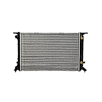 Radiator, Automatic CVT Transaxle, OE Style Design, 4 Cyl 2.0L - 