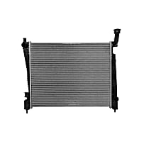 Radiator, With Heavy Duty Cooling, 8 Cyl 5.7L - 