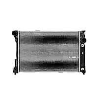3548 Aluminum Core Plastic Tank Radiator with PZEV Engines