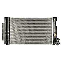 Radiator, Oe Style Design, 4 Cyl 2.5L - 