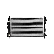 Radiator, Oe Style Design, 4 Cyl 2.4L - 