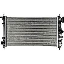 Radiator, Automatic Transaxle, OE Style Design, 4 Cyl 2.0L - 