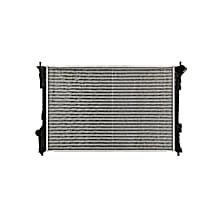 Radiator, OE Style Design, without Tow Package, 6 Cyl 3.5L - 