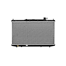 Radiator, OE Style Design, Use Micro, 16 psi Cap, 4 Cyl 2.4L - 