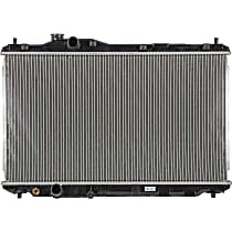 Radiator, Sedan, OE Style Design, Use Micro, 16 psi Cap, Denso Brand, Toyo Brand, Japan Built, Canada Built, 4 Cyl 1.8L - 