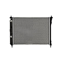 Radiator, Oe Style Design, 4 Cyl 2.4L - 
