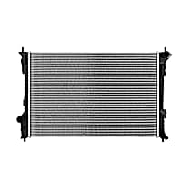 Radiator, Oe Style Design, 6 Cyl 3.5L - 