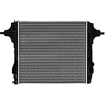 Radiator, 8 Cyl 6.2L, OE Replacement Series - 
