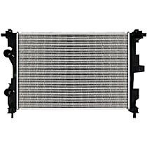 Radiator, Oe Style Design, 4 Cyl 2.4L - 