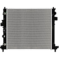Radiator, Oe Style Design, 4 Cyl 2.0L - 