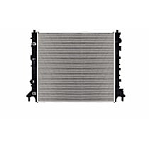 Radiator, Oe Style Design, 8 Cyl 6.2L - 