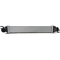 Intercooler, 4 Cyl 1.6L, OE Style Design, with Plastic Tanks, Aluminum Core - 