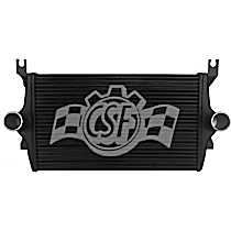 Intercooler, 8 Cyl 7.3L, with Heavy Duty Plate/Bar Design, with Aluminum Tank Design - 