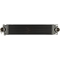 Intercooler, 4 Cyl 2.0L, OE Style Core Design, with Aluminum Tanks - 