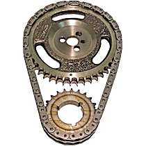 Timing Chain Kit, OHV, With Factory Roller Cam, 6 Cyl 4.3L - 