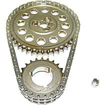 Timing Chain Kit, OHV, For Engines Without Balance Shaft, 6 Cyl 4.3L - 