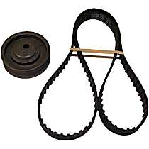 BK017 Timing Belt Kit, Water Pump Not Included