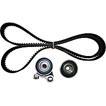 BK257 Timing Belt Kit, Water Pump Not Included