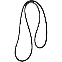 13241 Accessory Drive Belt - V-belt, Direct Fit, Sold Individually