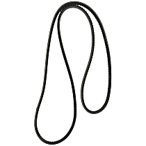 Accessory Drive Belt - V-belt, Direct Fit, Sold Individually