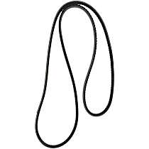 Accessory Drive Belt - V-belt, Direct Fit, Sold Individually