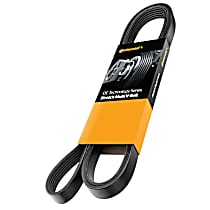 Serpentine Belt, 8 Cyl 6.4L, Accessory Drive; With Dual Alt.; Stretch Belt - 