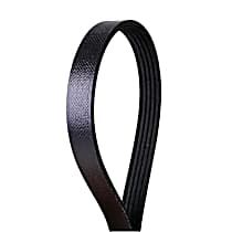 Serpentine Belt, 4 Cyl 2.4L, Alternator and Air Conditioning - 