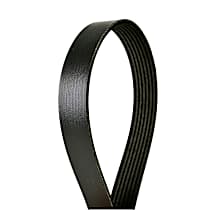Serpentine Belt, 4 Cyl 2.4L, Accessory Drive - 