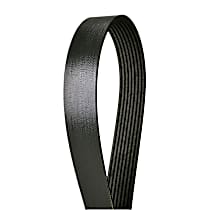 Serpentine Belt, 6 Cyl 10.0L, enginedesignationname: L10, enginemfrname: Cummins, Fan; 55" Belt - 