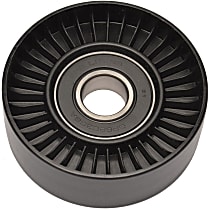 49011 Accessory Belt Idler Pulley, Thermoplastic