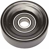 Accessory Drive Belt Tensioner Pulley, Accessory Belt Tension Pulley, Sold Individually - 