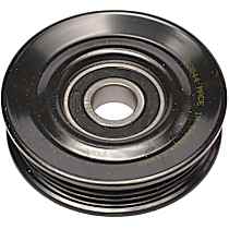 49044 Accessory Belt Idler Pulley, Steel