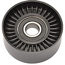 Accessory Belt Idler Pulley, 8 Cyl 5.7L, Accessory Drive; Smooth Pulley - 