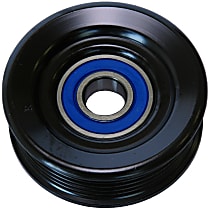 49106 Accessory Belt Idler Pulley, Steel