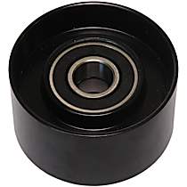 Accessory Drive Belt Tensioner Pulley, Accessory Belt Tension Pulley, Sold Individually - 