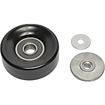 Accessory Belt Idler Pulley, 6 Cyl 3.0L, Accessory Drive; Accessory Drive Idler Pulley; Smooth Pulley, Includes Hardware - 