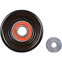 49153 Accessory Belt Idler Pulley, Steel