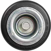 Accessory Belt Idler Pulley, 6 Cyl 3.9L, Smooth Pulley, Includes Hardware - Upper