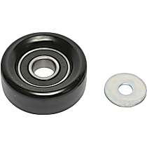 Accessory Drive Belt Tensioner Pulley, Accessory Belt Tension Pulley, 0.67 in ID, 2.58 in OD, Sold Individually - 