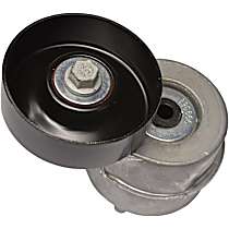 49232 Accessory Drive Belt Tensioner Assembly - Accessory Belt Tension Pulley, Sold individually