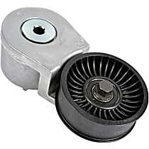 49233 Accessory Drive Belt Tensioner Assembly - Accessory Belt Tension Pulley, Sold individually