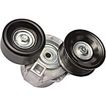 49295 Accessory Drive Belt Tensioner Assembly - Accessory Belt Tension Pulley, Sold individually